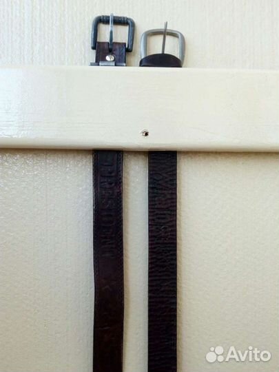 Кожаный ремешок детский