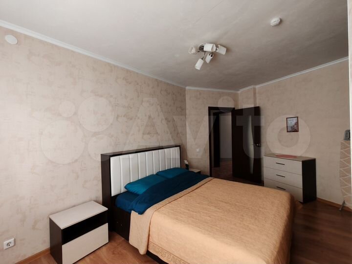 2-к. квартира, 57,6 м², 8/16 эт.