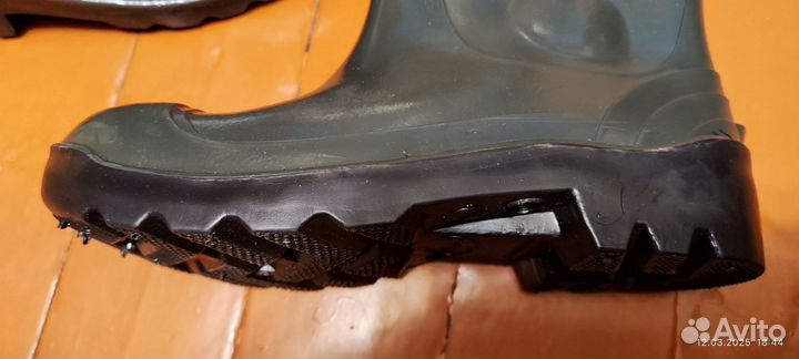 Сапоги резиновые пвх 41р