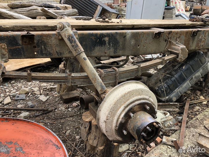 Запчасти на газ 66 без двигателя