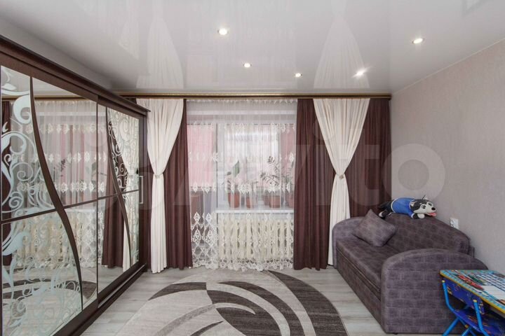 1-к. квартира, 31,7 м², 3/5 эт.