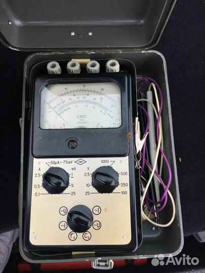 Измерительные приборы советского производства
