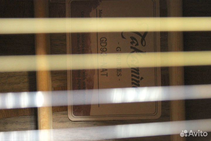 Takamine GD93 NAT Acoustic