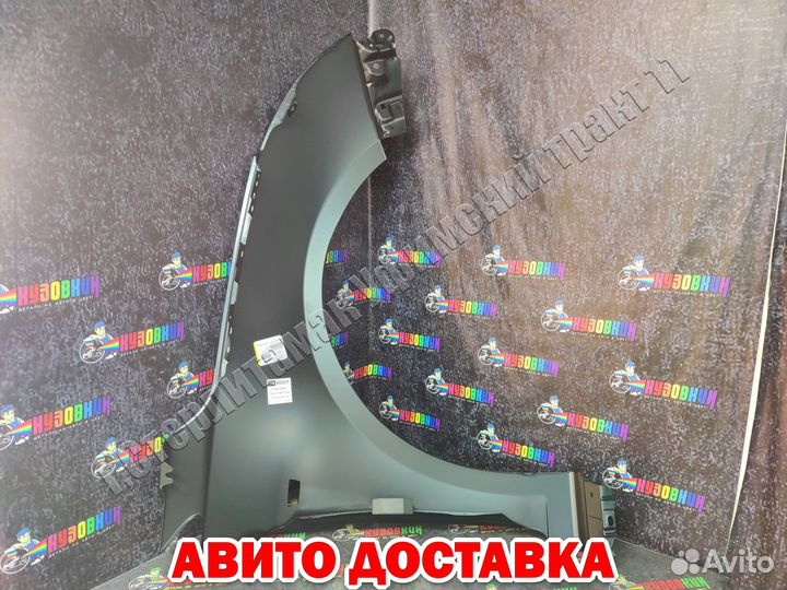 Крыло chevrolet cruze шевроле круз левое 2009