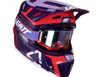 Leatt Moto 7.5 Шлем Helmet Kit SunDown 2024