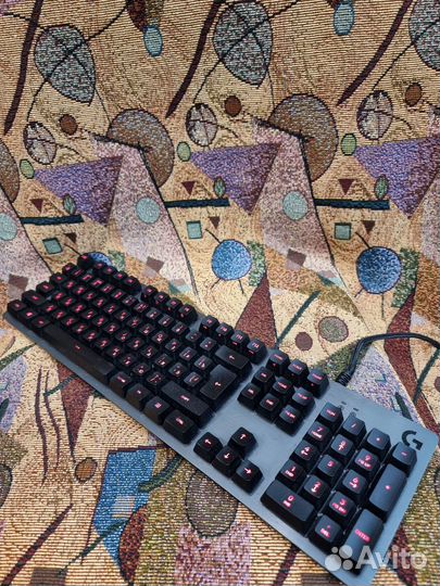 Клавиатура Logitech G513 Carbon