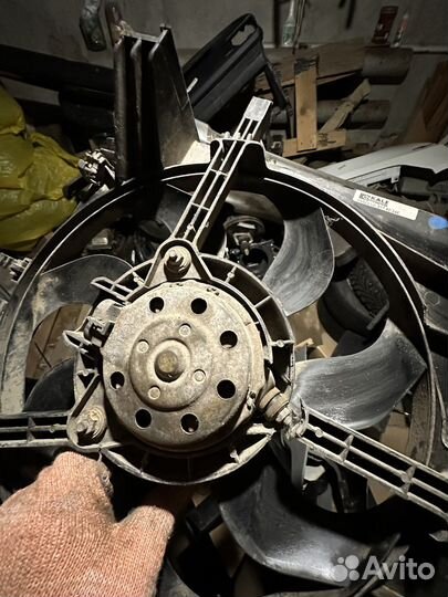 Диффузор вентилятора Fiat Albea