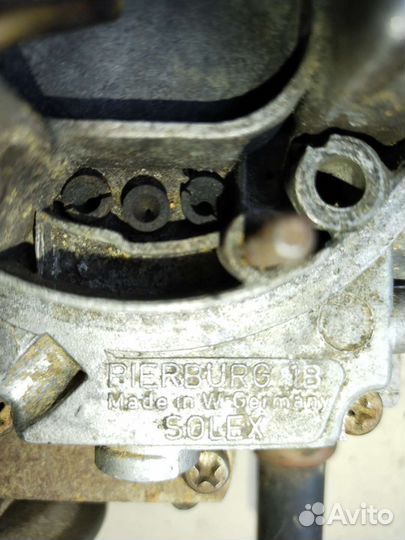Карбюратор Солекс на бмв