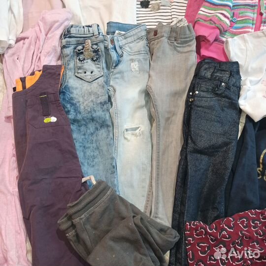 Одежда для девочки пакетом 86 - 92 размеры