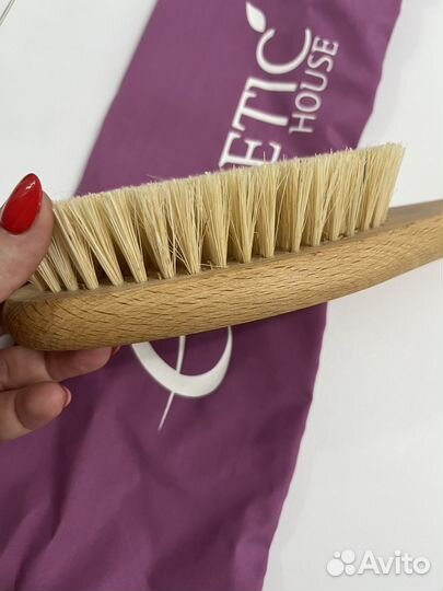 Щетка для сухого массажа. Корея