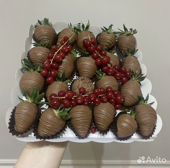 Клубника в шоколаде