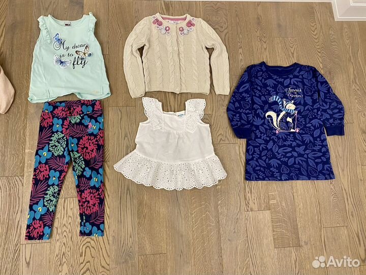 Вещи на девочку 104р