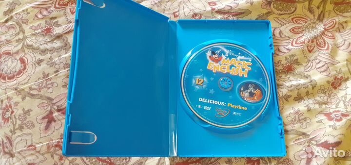 DVD диски для изучения английского для детей