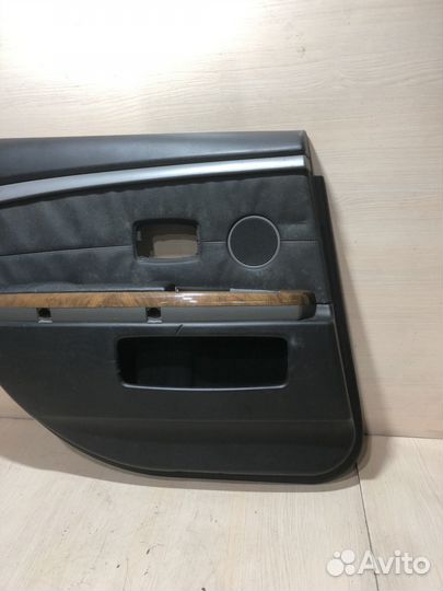 Обшивка двери задняя левая не лонг BMW 7 E65