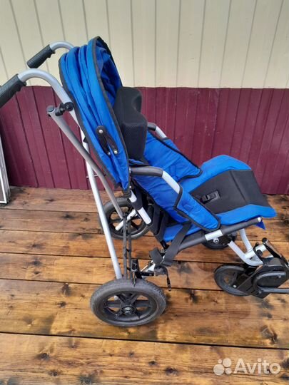 Коляска трость для детей с дцп