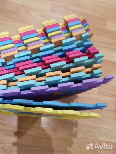 Развивающий коврик пазл