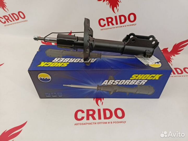 Амортизатор передний левый Хендай Солярис 2 AMD