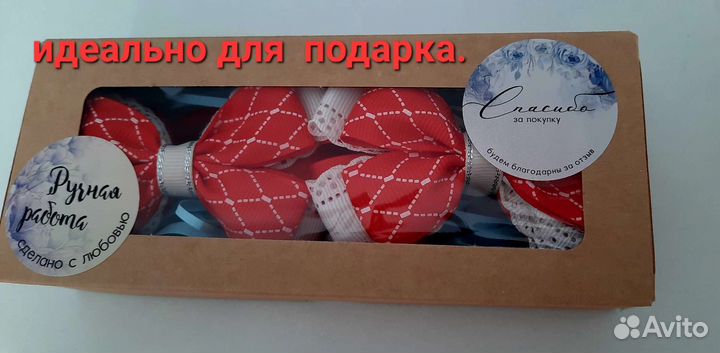 Банты ручной работы