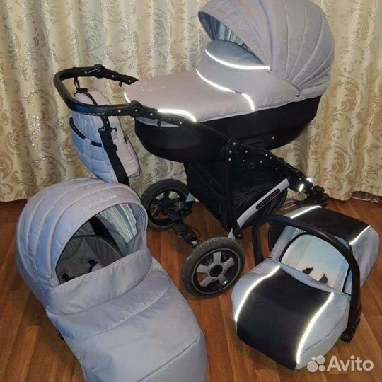 Коляска 3 в 1