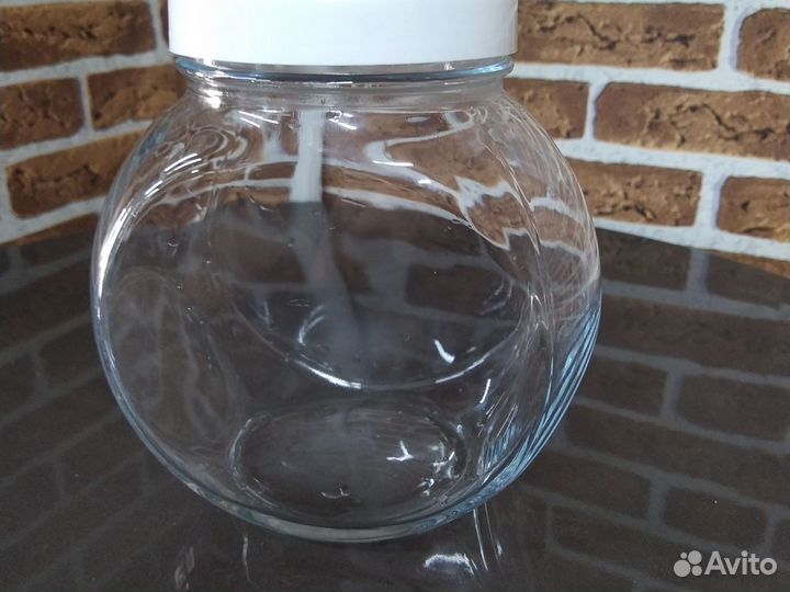 Стеклянные баночки для сыпучих