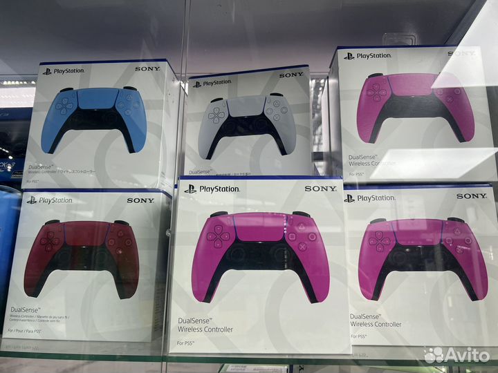 Джойстик ps5 новые