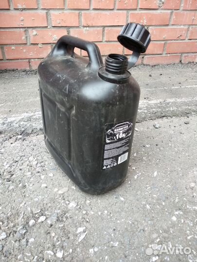 Канистра пластиковая 10 л