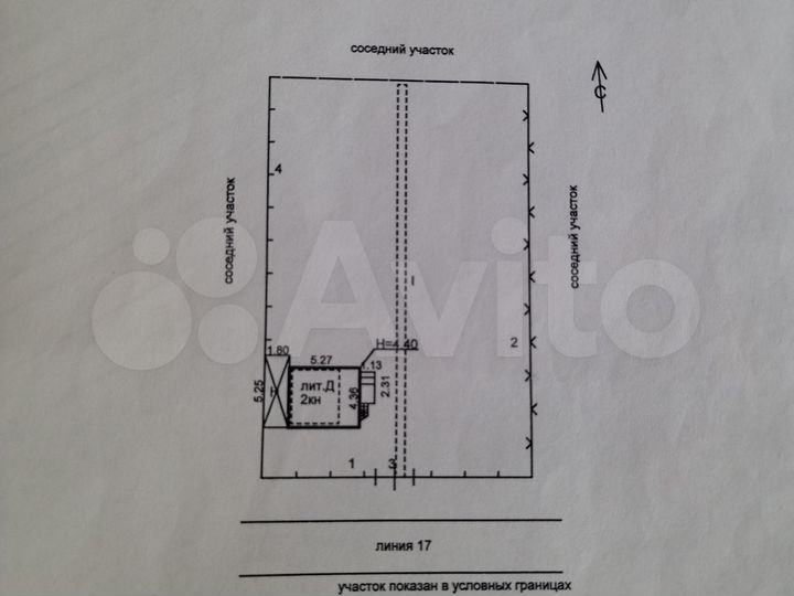 Дача 32,6 м² на участке 6 сот.