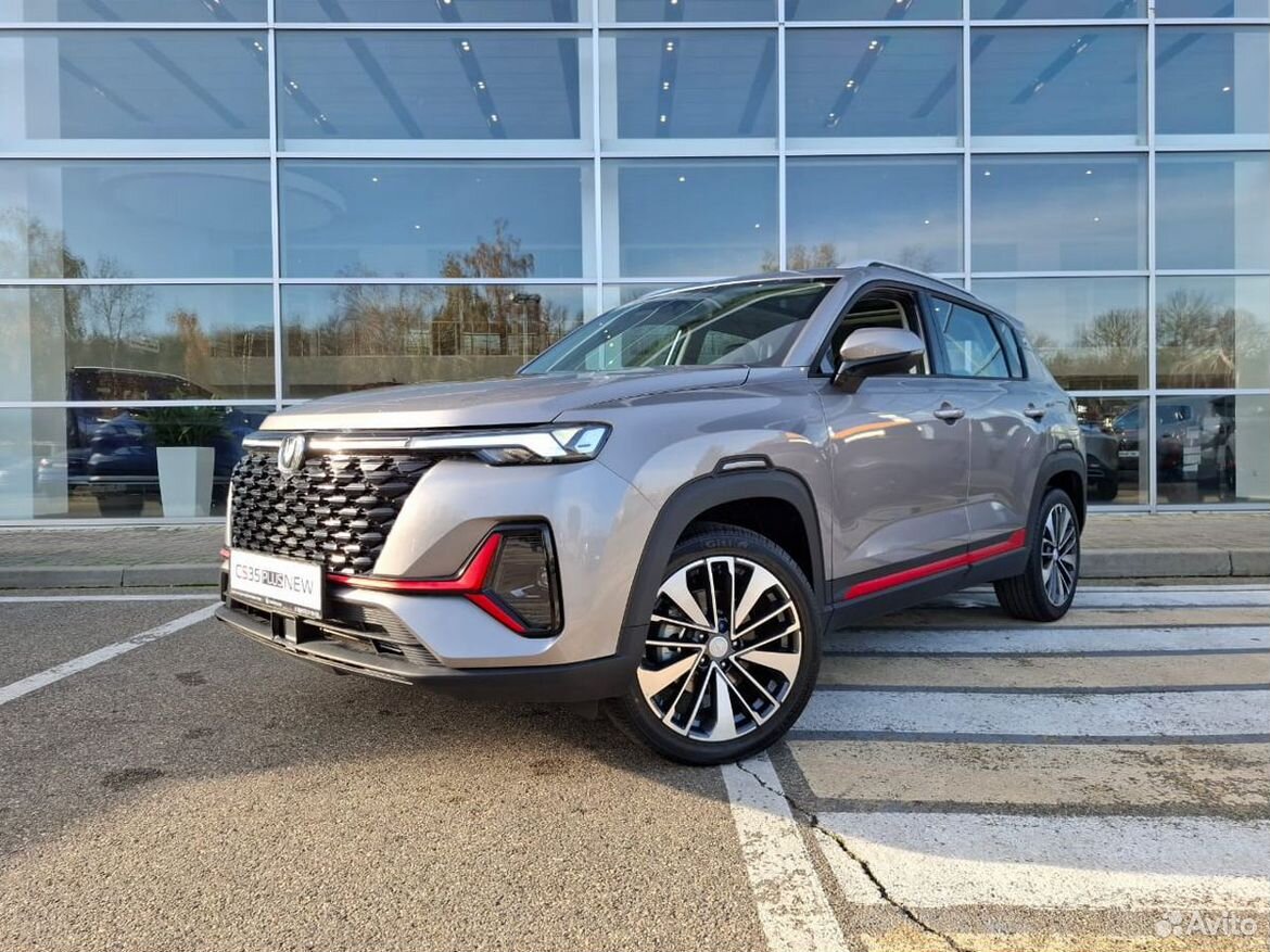 Changan CS35 Plus 1.4 AMT, 2024