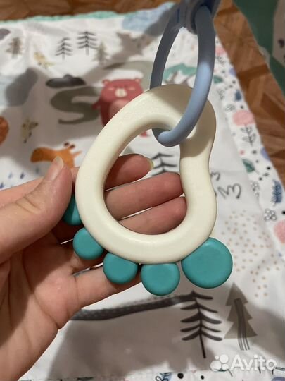 Развивающий коврик