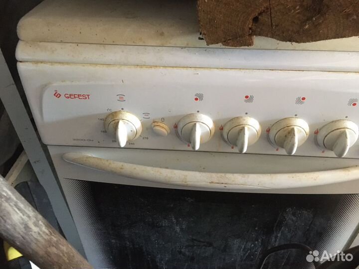 Плита газовая гефес и ханса