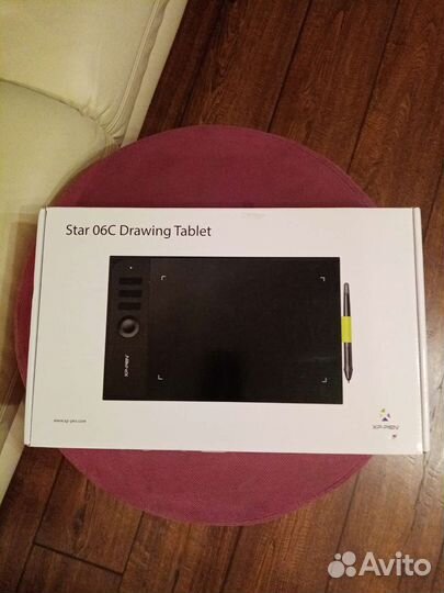 Графический планшет XP-PEN Star 06c Drawing Tablet