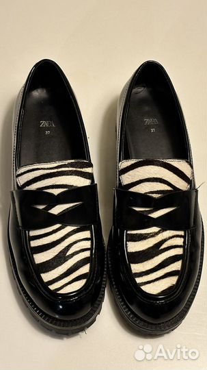 Лоферы женские 37 размер