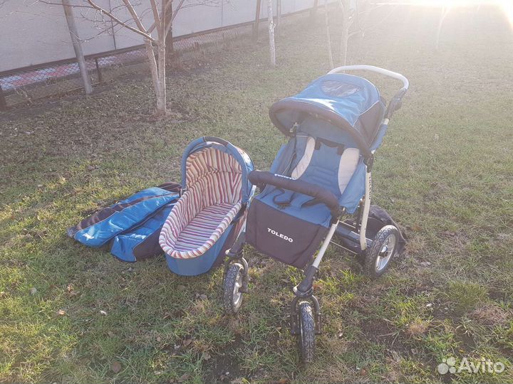 Коляска 2 в 1