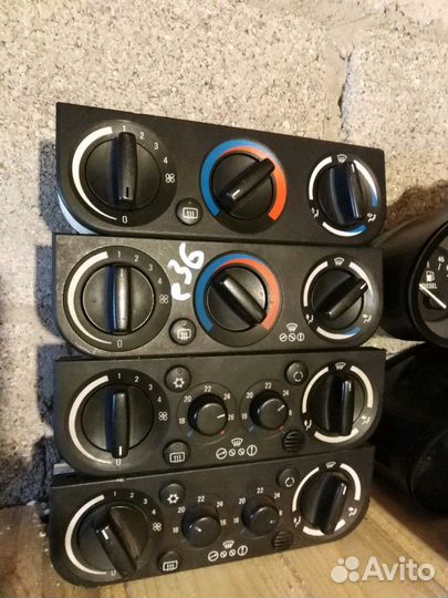 Бмв Е36 панель печки