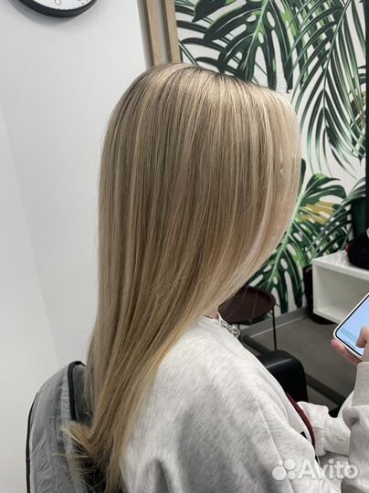 Окрашивание Волос Аиртач/Шатуш