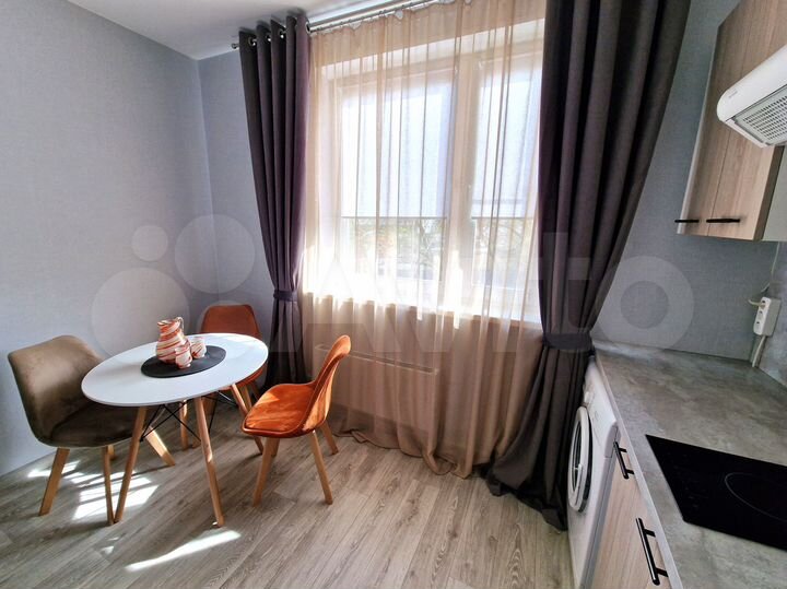 1-к. квартира, 38 м², 2/16 эт.