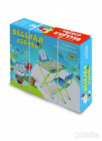 Детский стол и стул