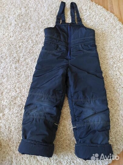 Штаны на лямках 104