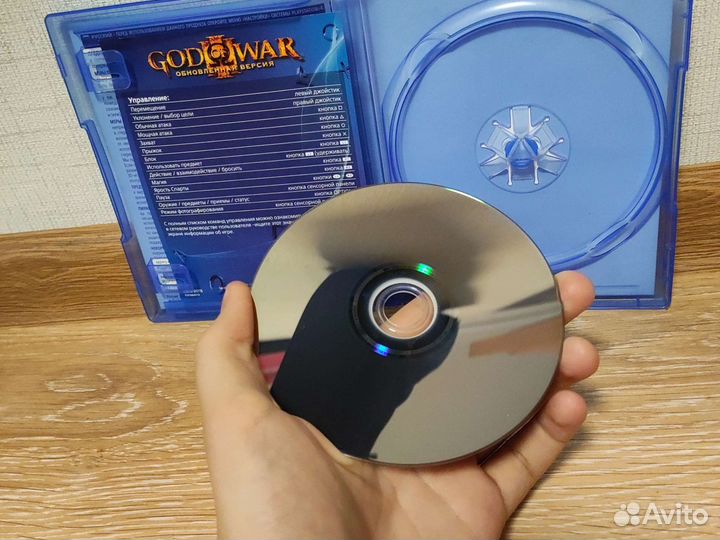 Игры для приставок ps4. God of war 3