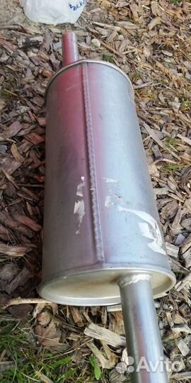 Глушитель Рено Логан, Сандеро