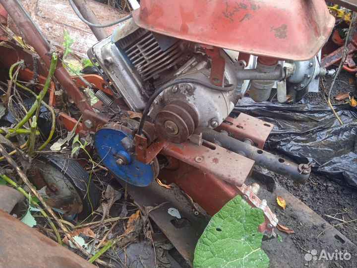 Мотоблок Крот бу