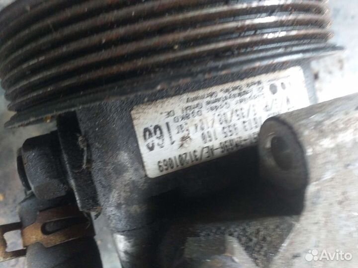 Насос гур на форд фокус с-макс дизель