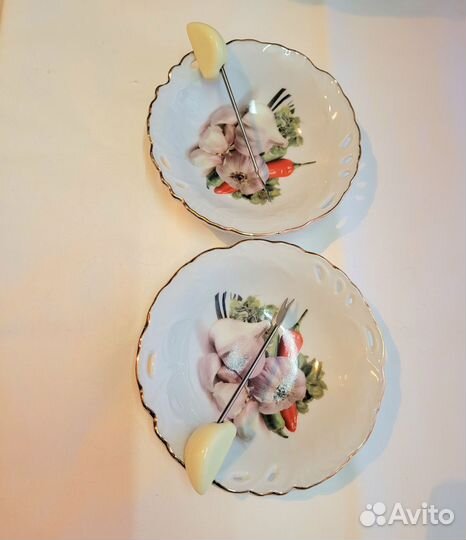 Блюдо сервировочное фарфор