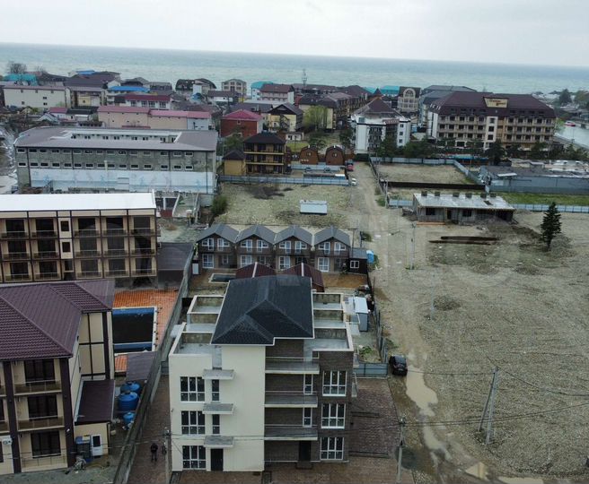 Таунхаус 115 м² на участке 1 сот.