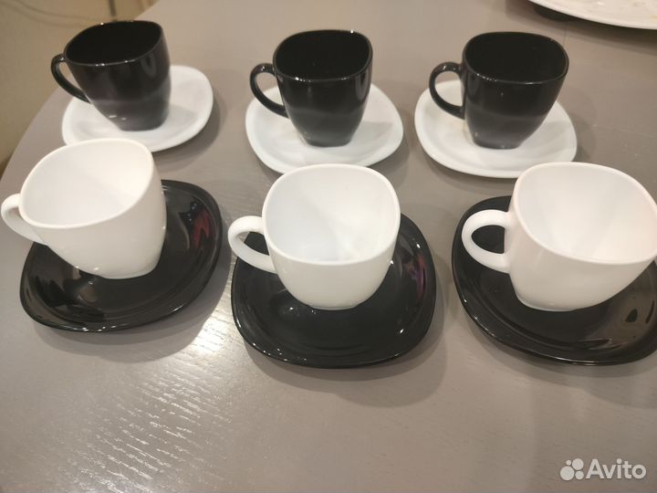 Чашка с блюдцем luminarc