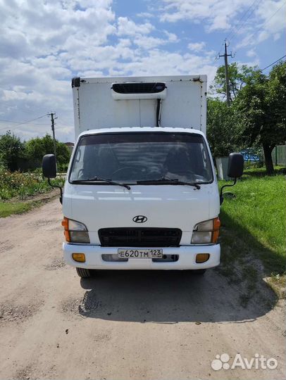 Hyundai HD72, 2001