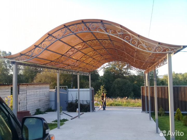 Кованые навесы