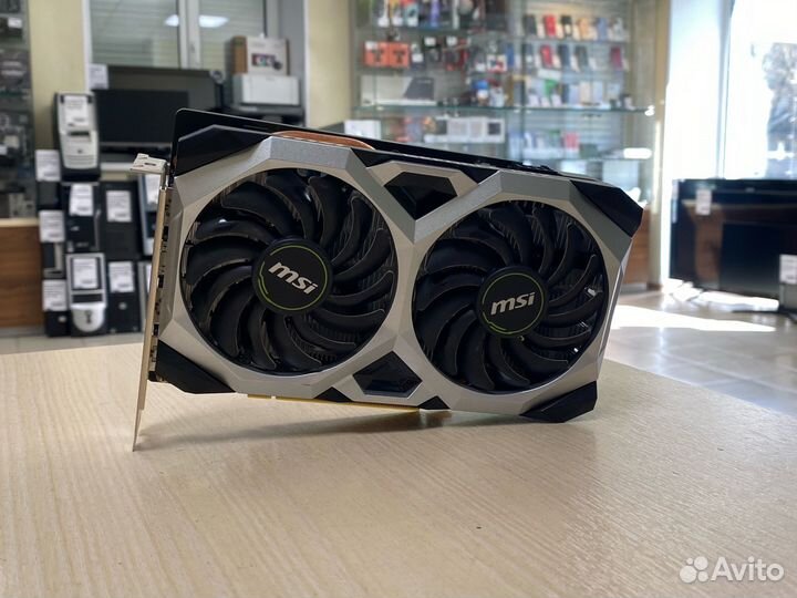 Видеокарта MSI GeForce GTX 1660 super 6Gb