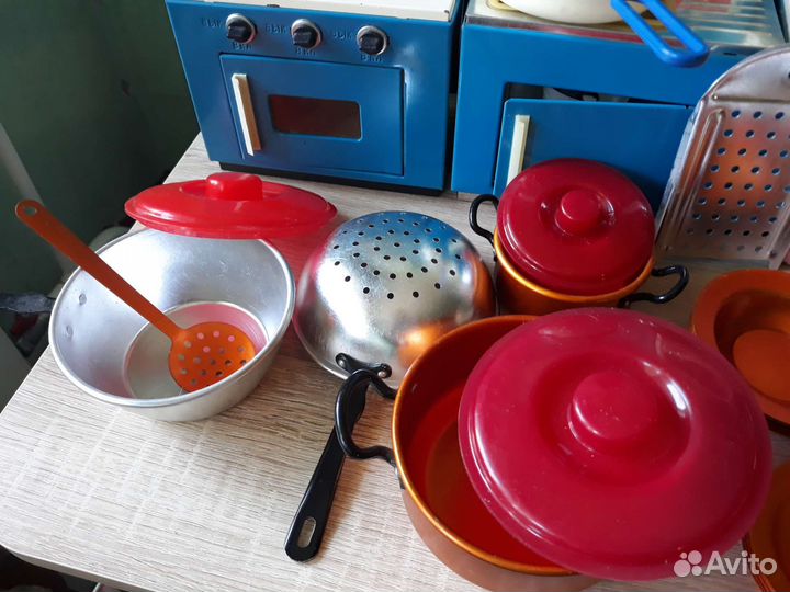 Посуда кукольная СССР