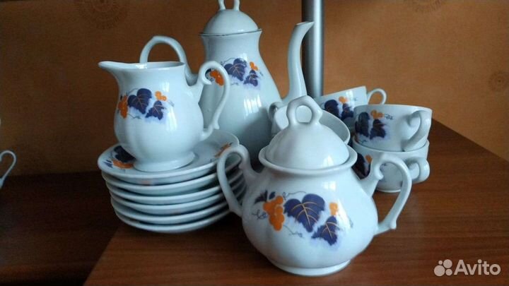 Сервиз чайный